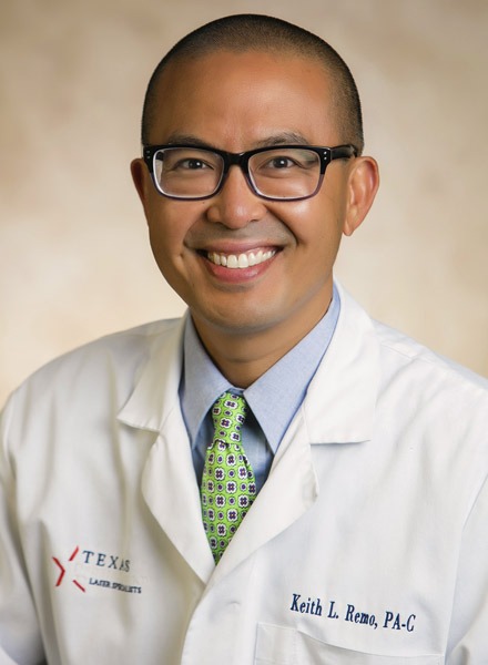 Keith Remo, MPH, PA-C - Physician Assistant in San Antonio, TX - New Braunfels Dermatology providers