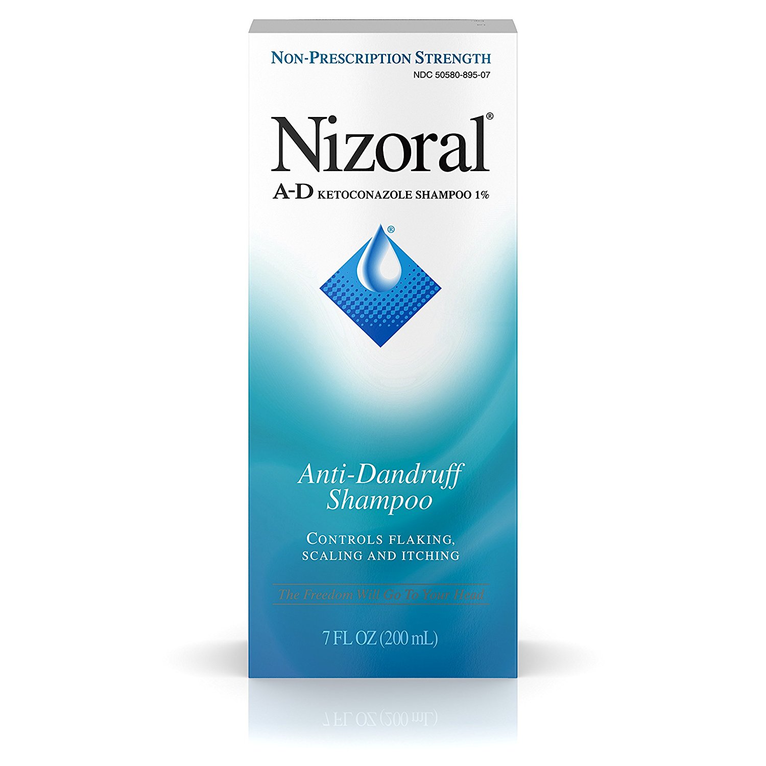 sværd vedholdende nødsituation Nizoral A-D Anti-Dandruff Shampoo with Ketoconazole 1%, Dry Itchy Scalp  Shampoo for Dandruff Control & Relief, 7 fl. oz – Texas Dermatology