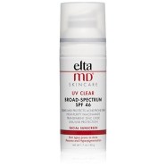 EltaMD UV Clear Facial Sunscreen Broad Spectrum SPF 46 1 7 Oz Texas 