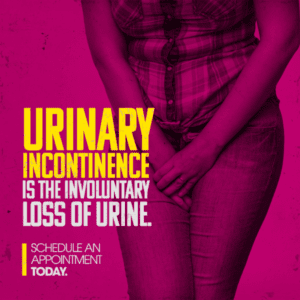 urinary incontinence is the voluntary loss of urine