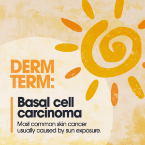 Derm Term basal cell carcinoma
