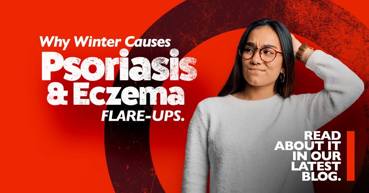 Winter and Psoriasis and eczema flare-up