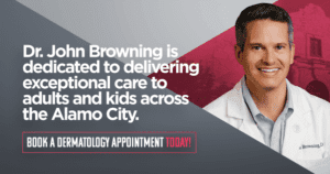 Dr. Browning, TDLS dermatologist