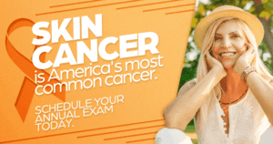 Skin cancer is the most common form of cancer