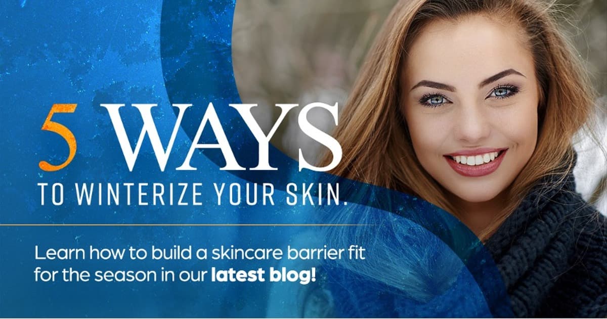 5 ways to winterize your skin!