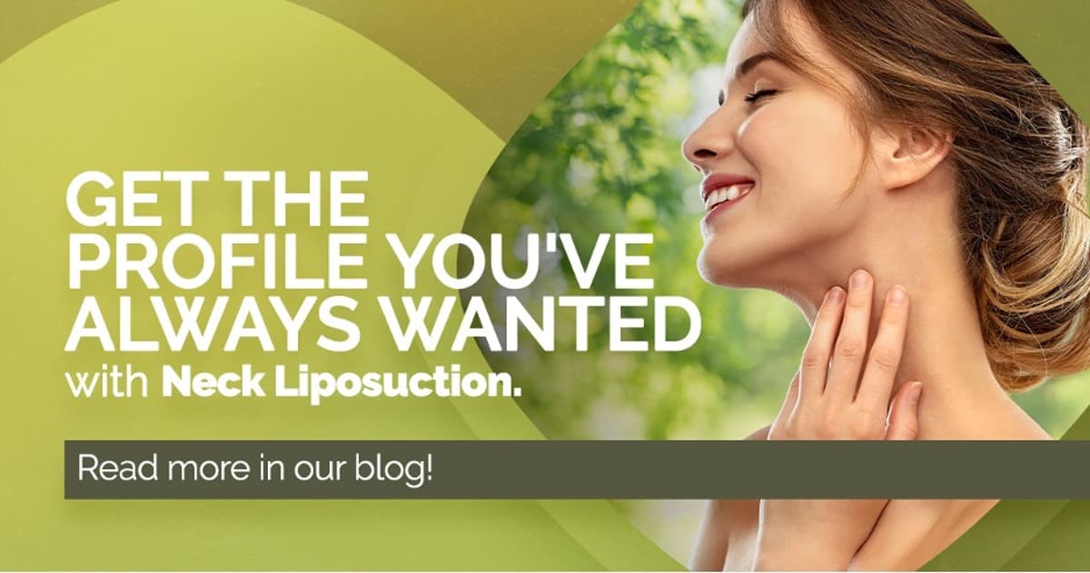 Get the profile you've always wanted witth neck liposuction!