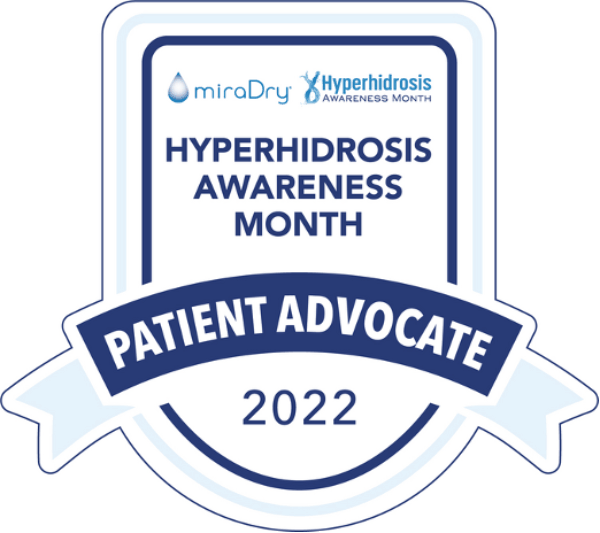 Hyperhidrosis Awareness Month 2022