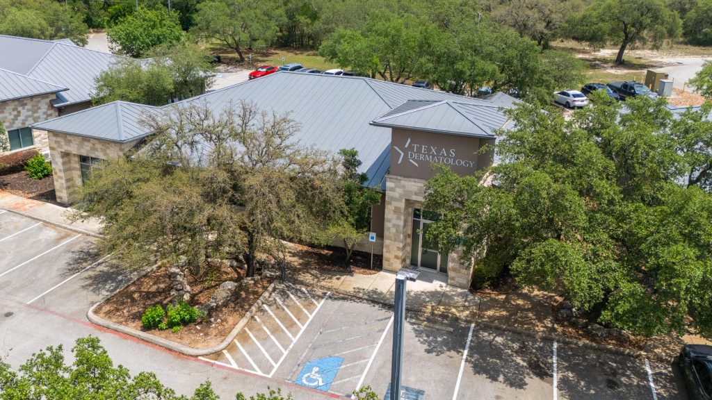 Texas Dermatology Schertz office building at 5000 Schertz Parkway, Schertz, TX