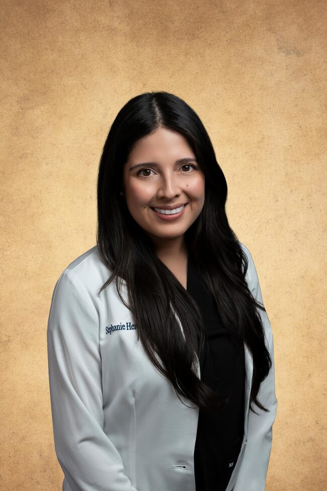 Stephanie Herold, PA-C, dermatology physician assistant at Texas Dermatology in San Antonio